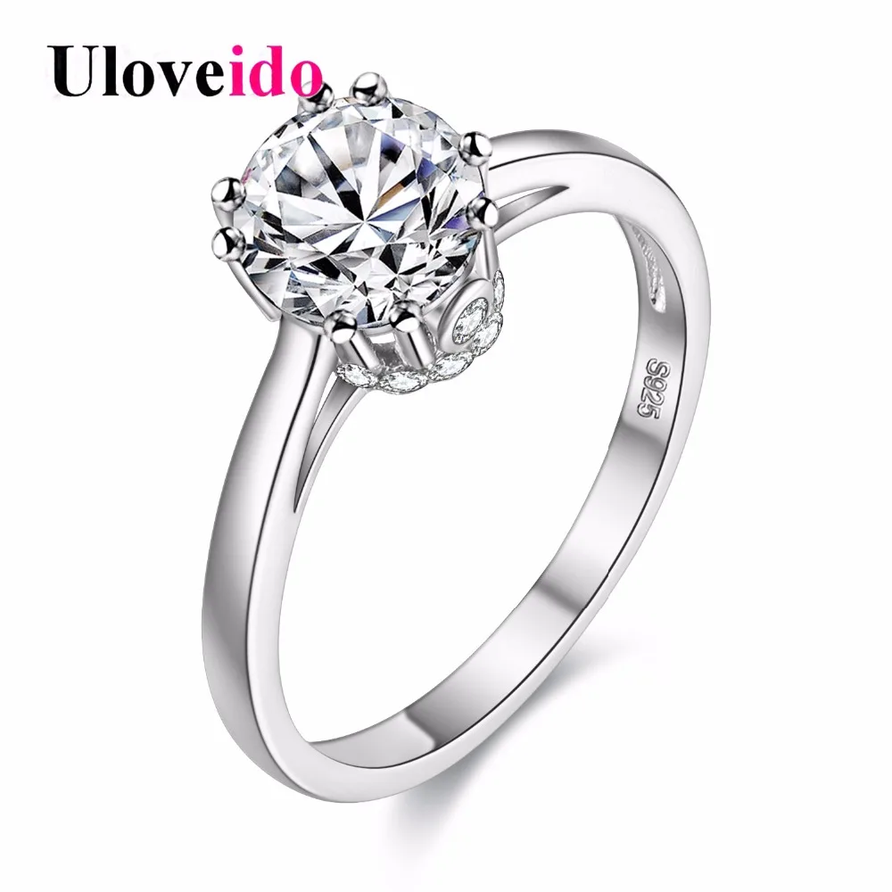 Anillo En Plata 925 Y Circonias - Riviera Joyas