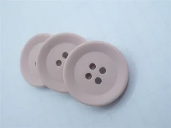 

Free shipping 10pcs/lot Pink ladies cashmere coat buttons 25 mm frosted trench coat dumb light pink large button