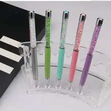 Очень дешево может быть изготовление под заказ с датой свадьбы фоне Название партии мусульманских свадебный подарок кристалл ручка 1000 шт./лот