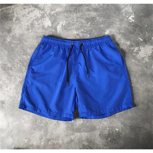 new hot sale Mens Swimwear Swim Shorts Trunks Beach Board Shorts Swimming Pants Swimsuits Mens Running Sports Surffing - Цвет: Royal blue