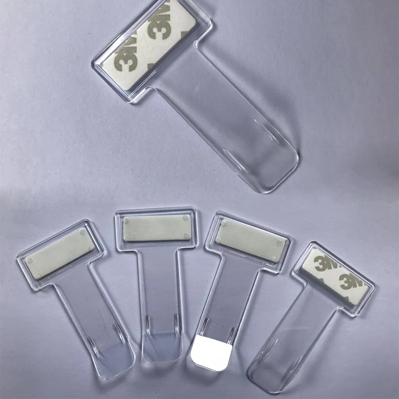 

POSSBAY Car Parking Ticket Clip Fastener 4 Pcs Auto Car Card Windshield Sticker Automobile Ticket Clips