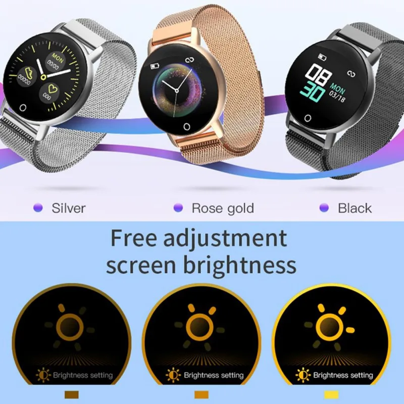 

2019 New R1 Smart Health Watch ECG+PPG Blood Pressure Heart Rate ECG Multi-function Smart Bracelet