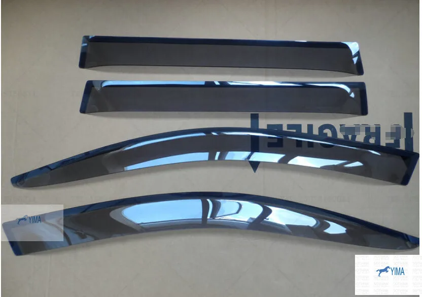 

For Porsche Macan 2014 -2018 Window Visors Awnings Wind Rain Shield Deflector Visor Guard Vent