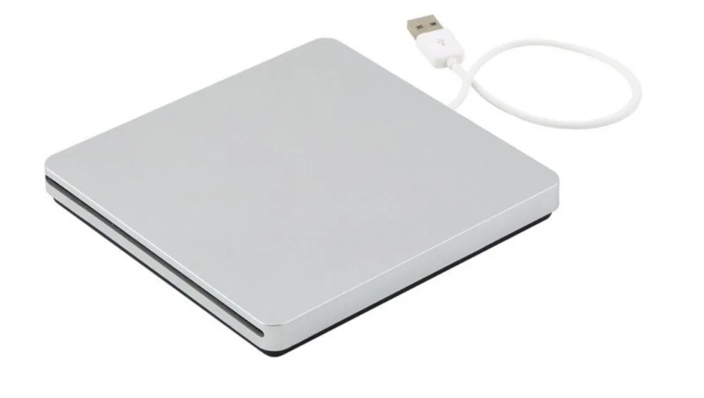 Внешний USB 3,0 высокоскоростной DL DVD RW ГОРЕЛКА CD Writer тонкий портативный оптический привод для ноутбука XP WIN 7 WIN 8 WIN 10 MAC OS