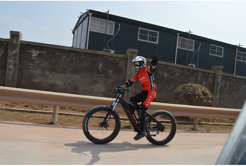 Sale 2019 New Electric Beach Bike Snowmobiles Help Mountain Bike Off-road Bicycle Roller Roller Bike Fury Lithium Electricity 5