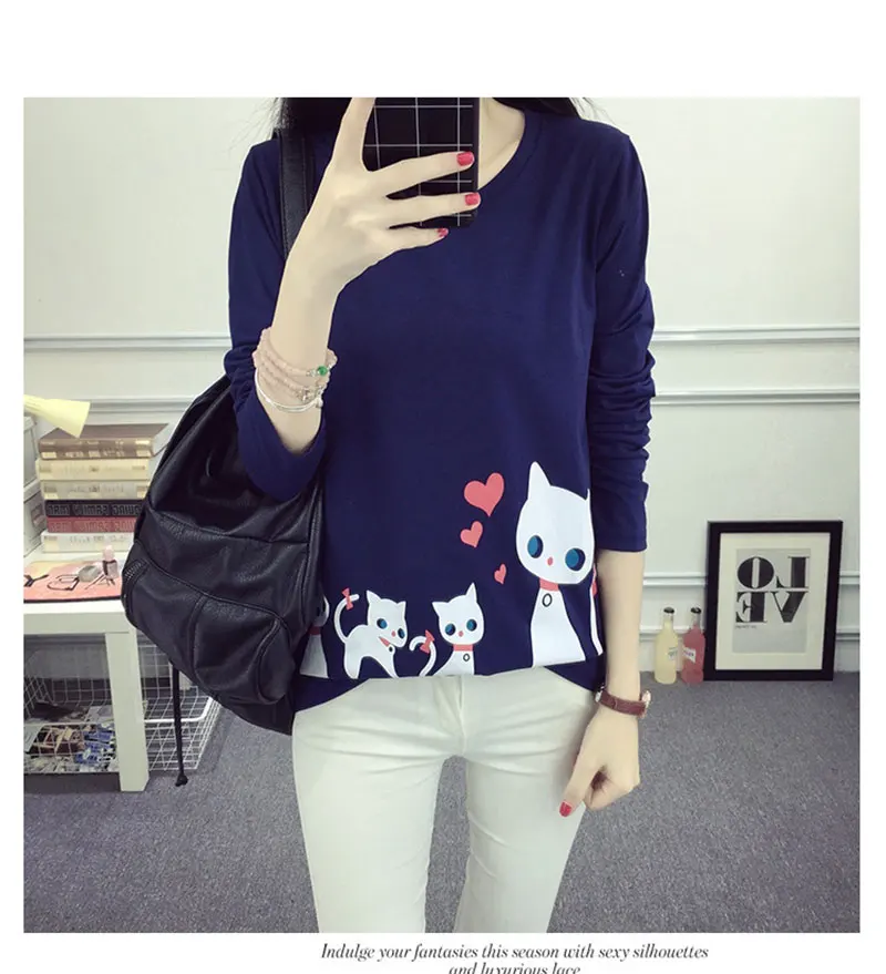 T-shirt women Print (26)