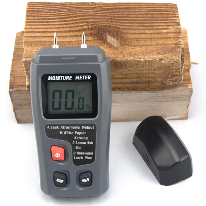 Moisture Meter Wood Cardboard Mixed soil Digital Moisture meter in Moisture Meters from Tools