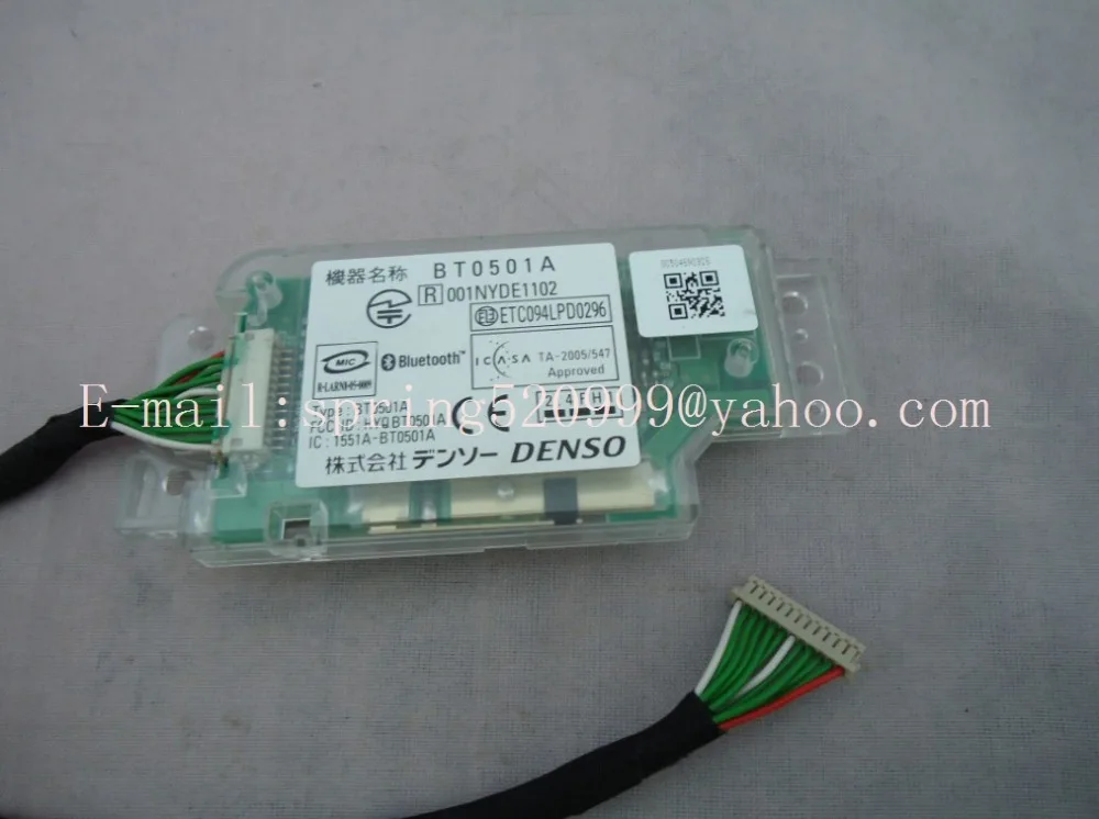 

Original new Car bluetooth module BT0501A for car radio tuner made in Japan