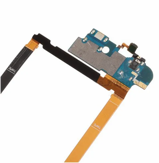 for iPhone 7 plus 7Plus Charger Charging Port Dock USB Connector Flex Cable Headphone Audio Jack Flex Ribbon Repair Parts