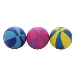 Мягкая полиуретановая пена 12,5 см мини обруч безопасный мяч баскетбол губка мяч дети