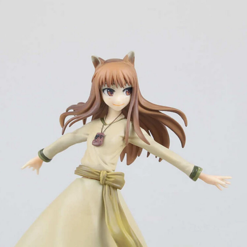 Аниме Kotobukiya Spice and Wolf Holo Renewal 1/8 масштаб в штучной упаковке ПВХ фигурка Коллекция Модель игрушки " 20 см Y6290