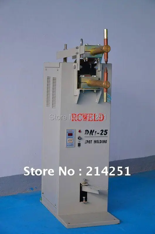 

SPOT WELDING MACHINE 4mm+4mm welder