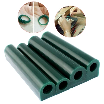 

Ring Mold 4Size Jewelry Making Carved Sculpture Wax Tube Flat Top Injection Tool