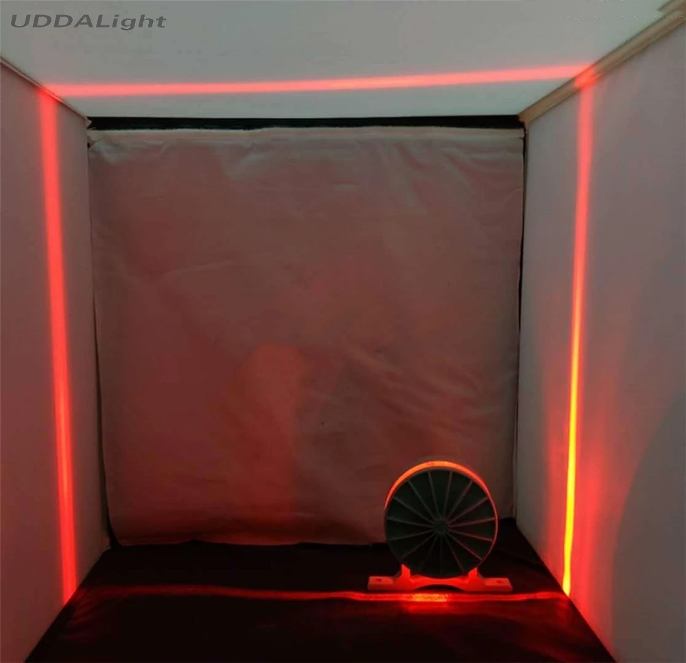 casa canto efeitos especiais decoração da luz parede ao ar livre ip65