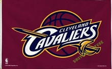Cleveland Cavaliers Flag 3×5 FT 150X90CM Banner 100D Polyester NBA flag 109, free shipping