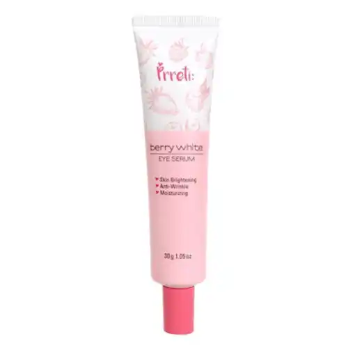 prreti berry white eye serum