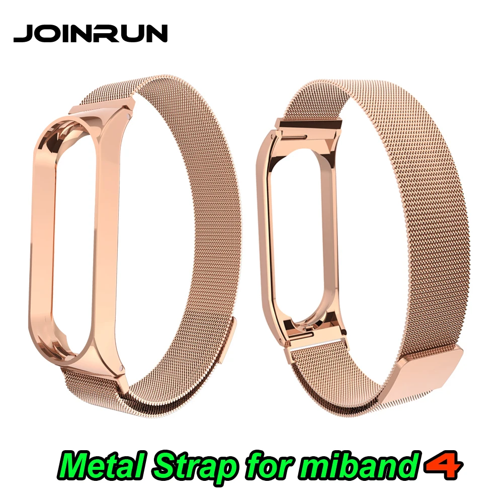 Металлический браслет из нержавеющей стали без винтов для Xiaomi Mi Band 4 | Электроника