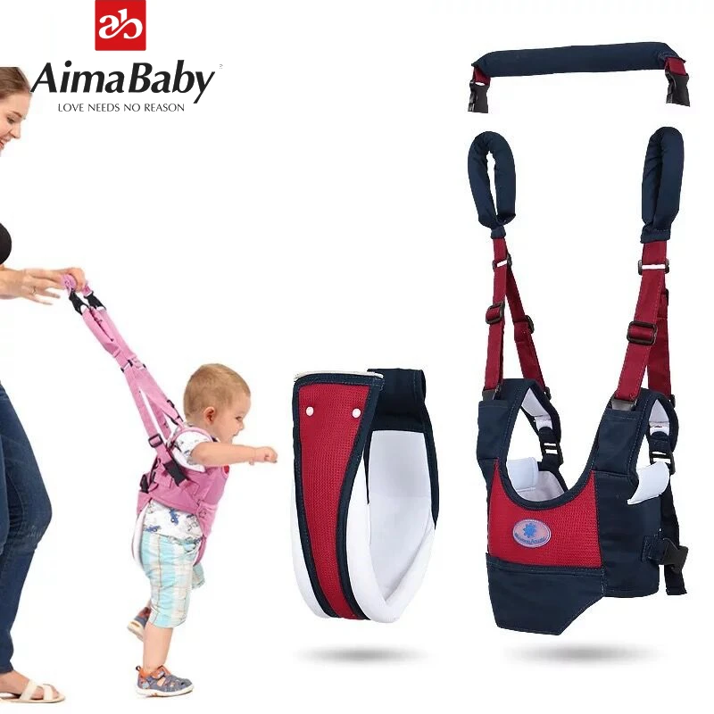 Nouveau Harnais Enfant Laisse Bebe Assistant De Marche Harnais Enfant Harnais De Securite Pour Enfants Ceinture De Marche Bebe Sangle Reglable Aliexpress