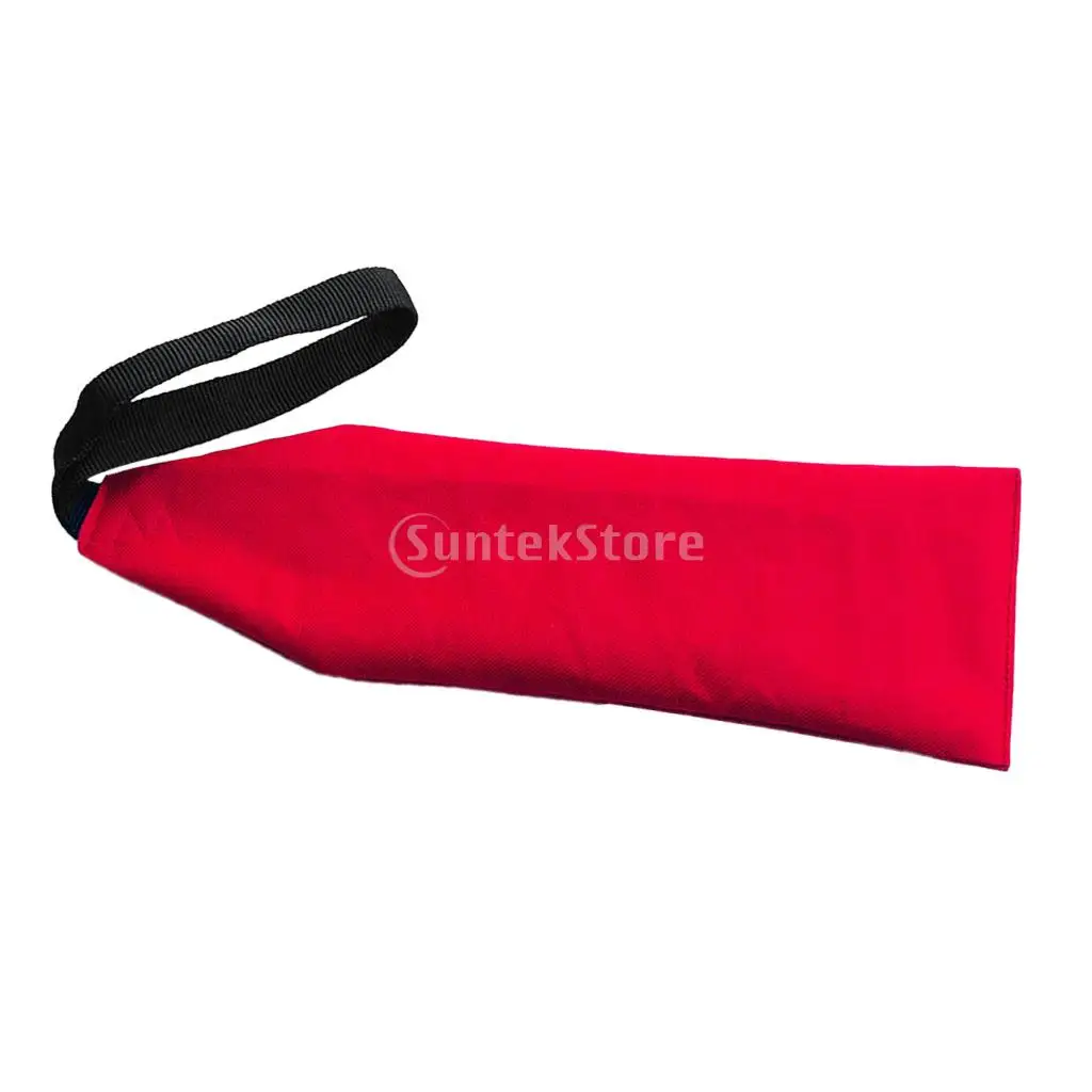 Long Load Travel Tow Safety Flag for Kayaks Red Canoes & SUP 