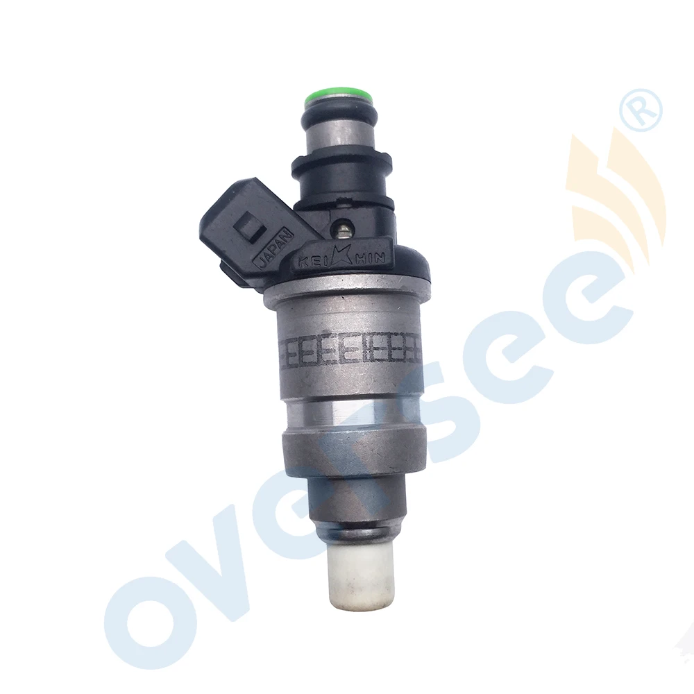 Следить за топливными форсунками в сборе #рюкзак 65l-13761-00 для YAMAHA подвесной мотор Следить за топливными форсунками в сборе #рюкзак 65l-13761-00 для YAMAHA подвесной мотор