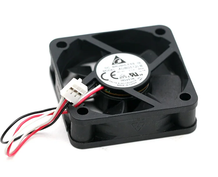 Вентилятор для охлаждения delta AUB0512LB 12 В 0 11a 5 см 5015 северного моста|fan 5015|humidifier 12v5cm fan