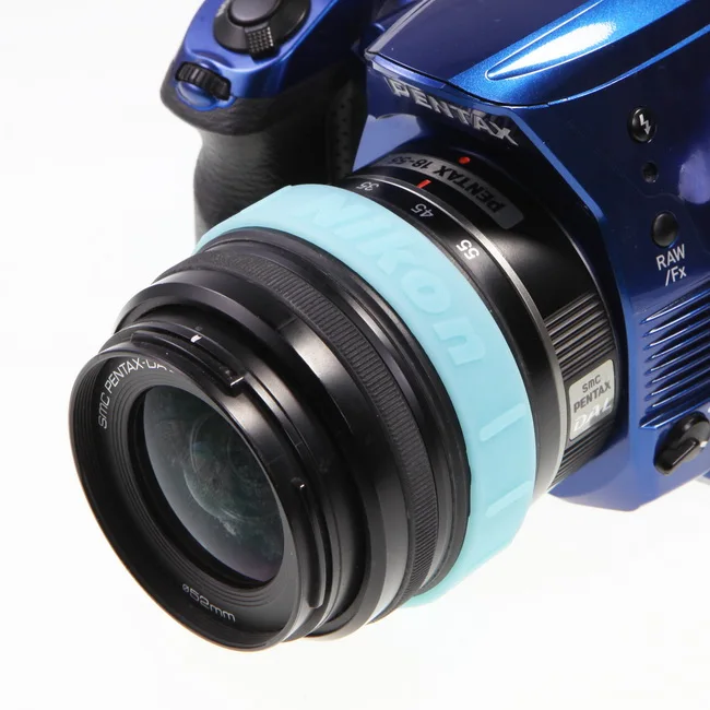 Photographer Colorful silicone bracelet Wristbands For Nikon Camera Lens Band Stop Zoom Creep 49mm 52mm 58mm 62mm 67mm 72mm 77mm (10)