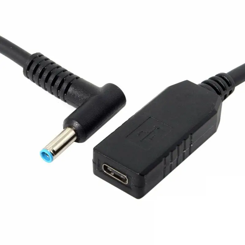 Usb 3,1 type C Usb-C к Dc 20 V 4,5 3,0 мм для Dell Hp power Pd эмулятор трос переключения