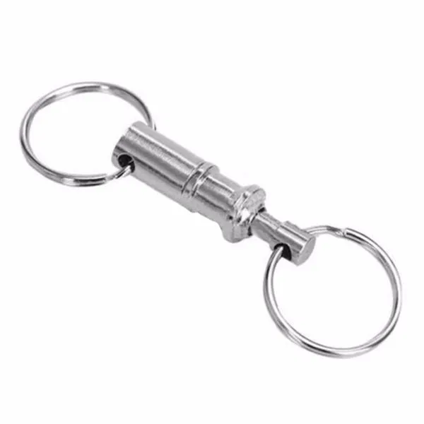 Quick Pull Apart abnehmbarer Schlüsselring Abnehmbare Keychain