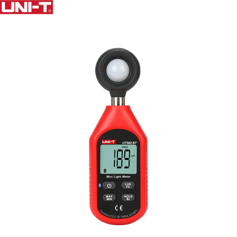 

UNI-T UT383BT Bluetooth New Version Upgrade Environmental BT Series Illuminometer Lux Meter Mini Light Meter