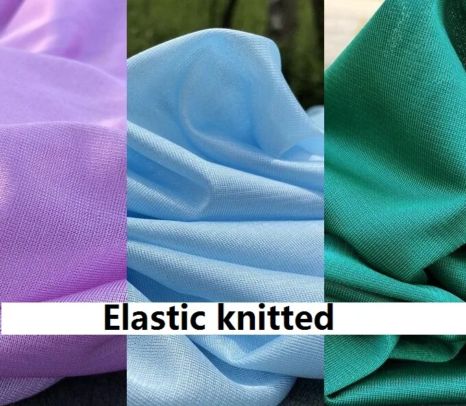 

Elastic knitted lining fabric lining lining soft vertical lining into a width of 160 cm