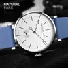 NATURAL PARK-reloj de cuarzo deportivo para hombre, cronógrafo de lujo, de acero, resistente al agua, informal ► Foto 1/6