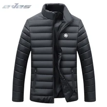 EVES jaqueta masculina Warm men down jacket Light Weight down coat casaco masculino inverno Winter thin Duck Down Red Blue Black