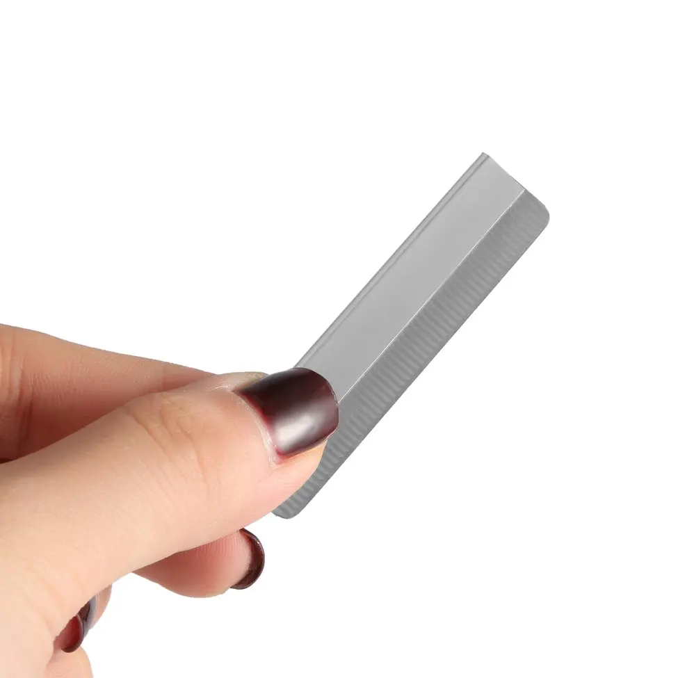 

10 Pcs Stainless Steel Nail Art Decorating Polymer Clay Canes Rods Razor Blade Cutter Nail Tools Drop Shipping
