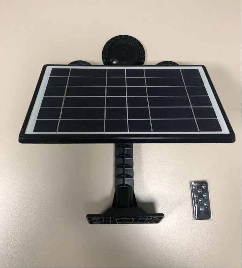 Controle de Cronometragem Solar do Jardim Luz de Rua de Luz de Controle Luz de Rua Nova Energia Solar Integrado Remoto Novo Rural Indução 4 Cheap Lâmpadas solares