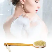 Длинная ручка для ванной душ инструмент мочалка мыло очиститель отшелушивающая мойка Чистка уход за телом
