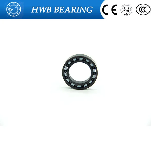 Free shipping 6208 full SI3N4 ceramic deep groove ball bearing 40x80x18mm