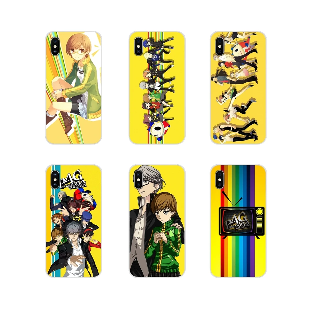 Крутая игра мультфильм Persona 4 для Huawei G7 G8 P7 P8 P9 P10 P20 P30 Lite Mini Pro P Smart плюс 2017 2018 2019