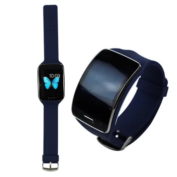 

HIPERDEAL Wearable Devices Smart Accessories Replacement Watch Wrist Strap Wristband for Samsung Galaxy Gear S R750 jan15