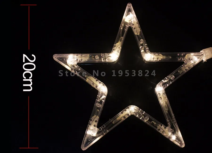 Star Curtain LED String Lights (22)