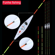 Sunny & Cloudy Day Twin-use Fishing Float Bobber Composite Nano Flotteur Peche Crucian Most well-liked Fishing Bobbers Equipment