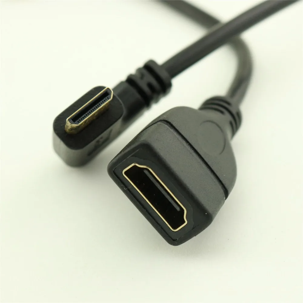 1 шт. прямоугольный Переходник HDMI A мама мини C папа 1080P 20 см|mini hdmi|hdmi righthdmi c |