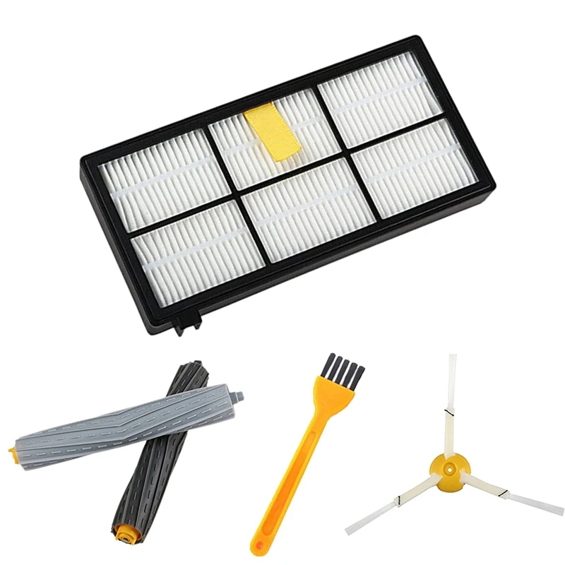 

13Pcs/Lot Filters Brushes Replacement Parts Kit For Irobot Roomba 980 990 900 896 886 870 865 866 800 Accessories Kit