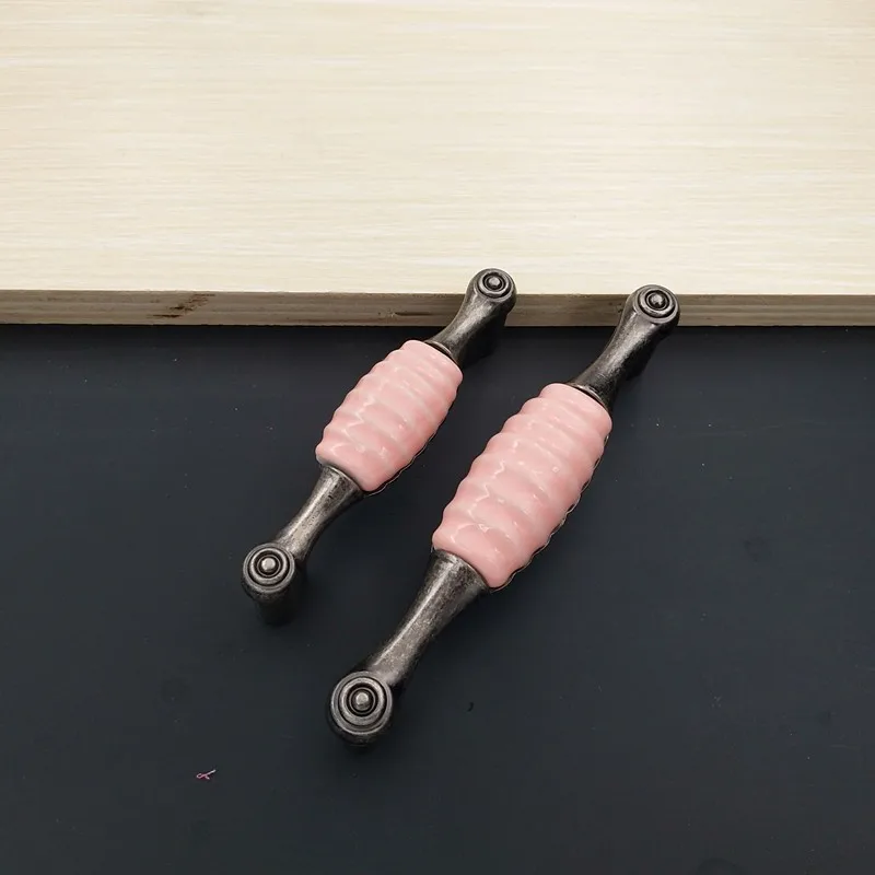Керамические мебельные ручки средиземноморские кухонные ручки для шкафа Современная мультяшная Звезда Детская комната ручка для шкафа выдвижной ящик