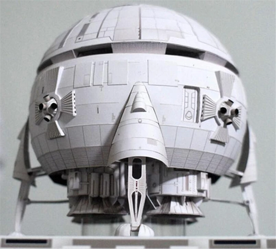 Free Shipping Aries 1B lunar spacecraft 3D High Simulation