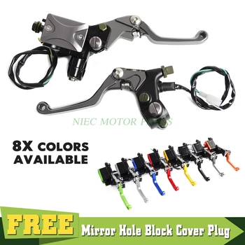 

Universal Standard 7/8" (22mm) Front Brake Master Cylinder Reservoir Levers For Honda CRF230F 2003-2009 CRF250L/M 2012-2014