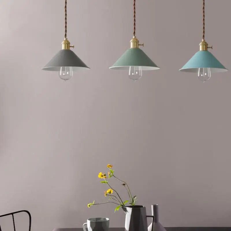 Современный минималистичный подвесной светильник E27 креативные подвесные