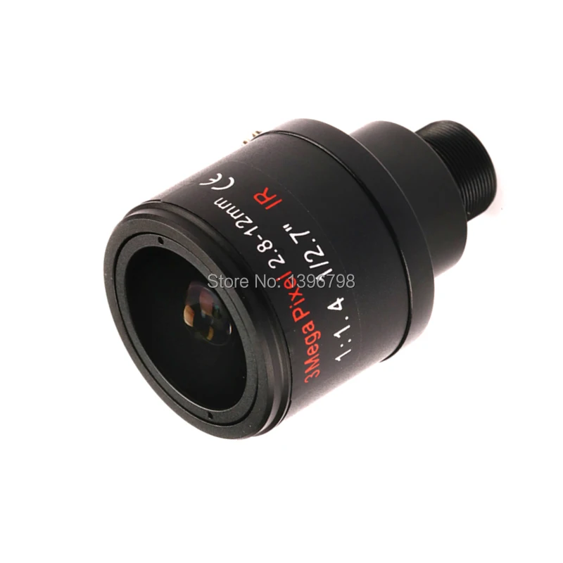 Ручная фокусировка объектива M12 для 1/3 &quotи 1/4&quot CCTV CCD камера безопасности PU'Aimetis 3