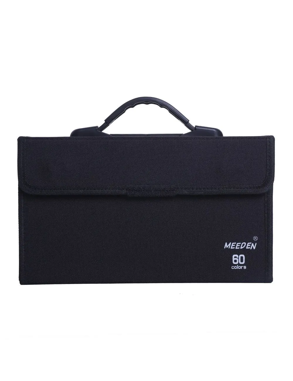 Meeden 120/72/60/48шт Складной маркер сумка /чехол пустой держатель для copic Prismacolor Touch Spectrum Noir маркеров хранения - Цвет: 60 Pcs