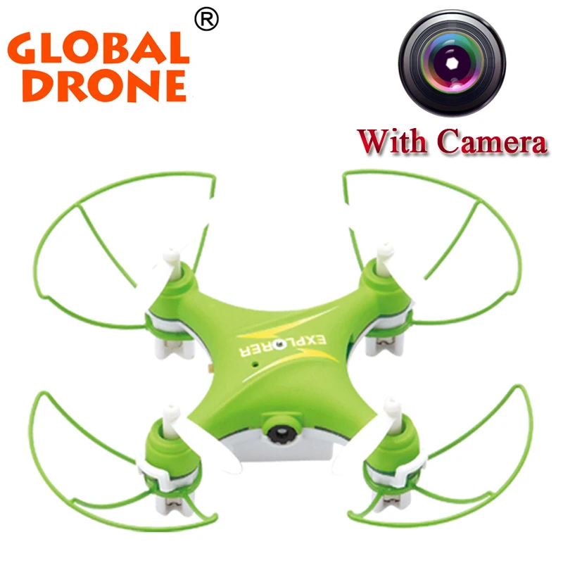  Global Drone GW009C Helicoptero RC Dron Con Camara 2.4G 6 AXIS Mini Dron Dron With Camera Professional Drones With HD Camera 