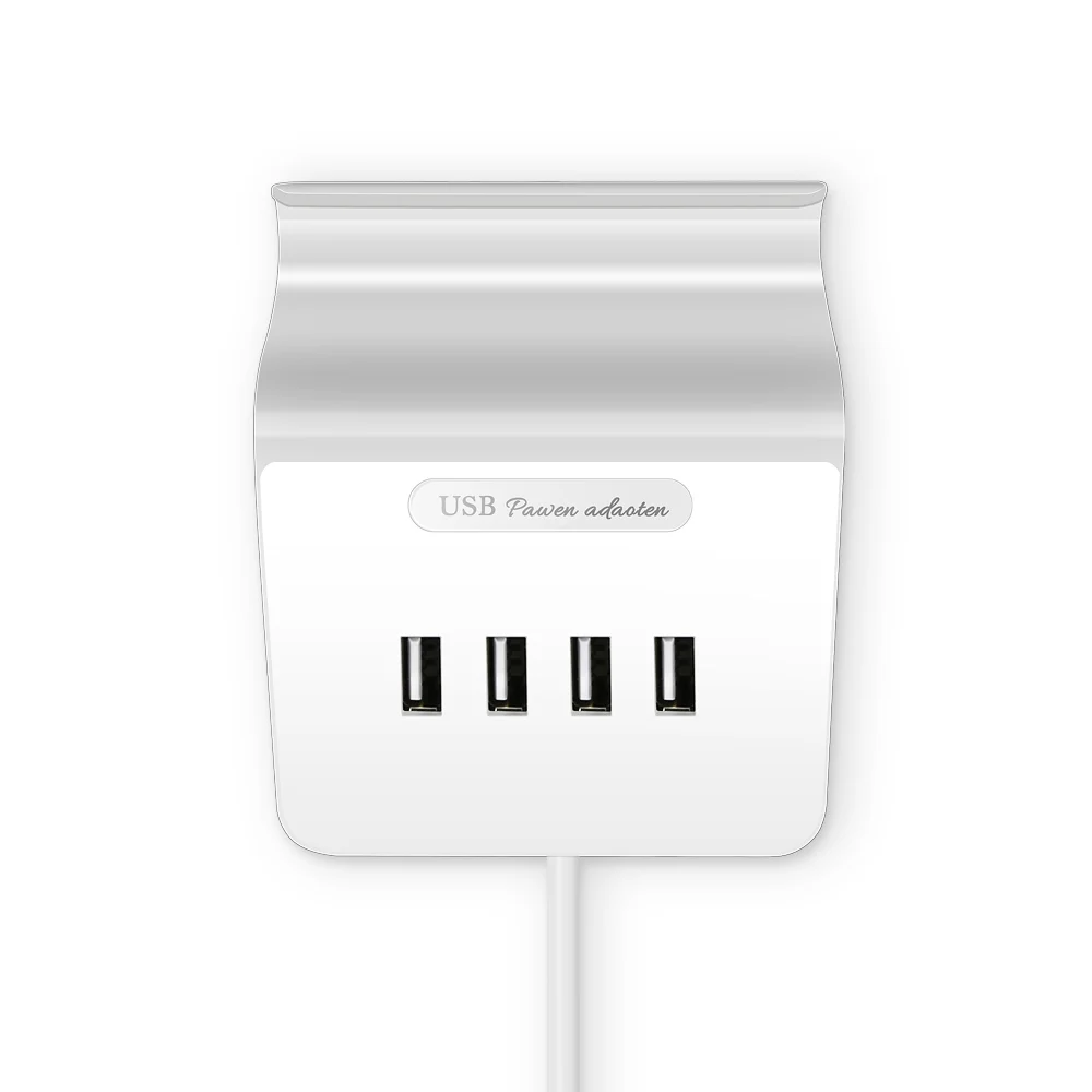 4 порта микро USB концентратор Высокоскоростной OTG концентратор мульти ...